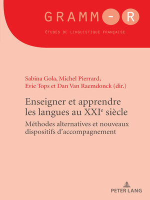cover image of Enseigner et apprendre les langues au XXIe siècle
